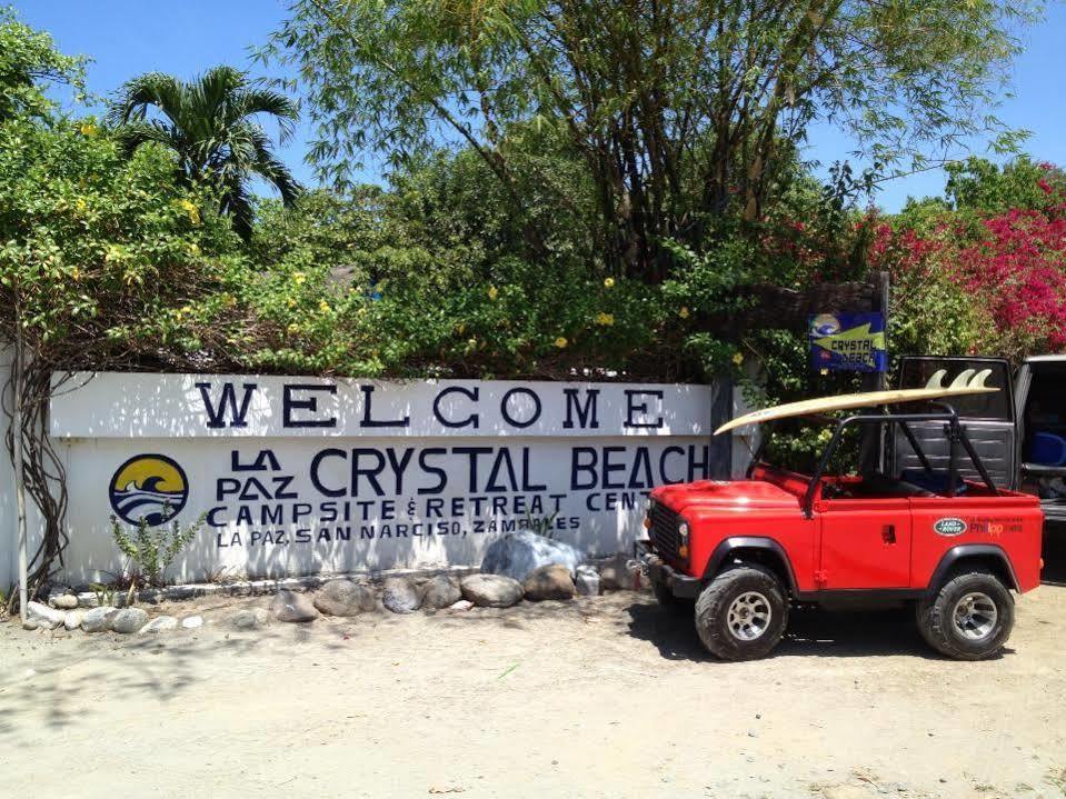 Crystal Beach Resort San Narciso エクステリア 写真
